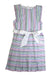 A Multicolour Sleeveless Dresses from Jared.M in size 5T for girl. (Front View)