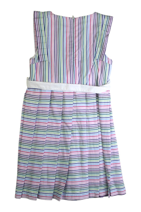 A Multicolour Sleeveless Dresses from Jared.M in size 5T for girl. (Back View)