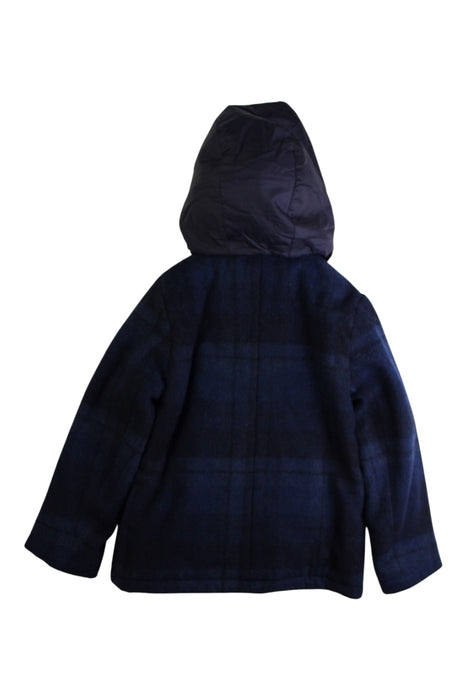A Blue Puffer/Quilted Coats & Outerwear from Jacadi in size 5T for boy. (Back View)