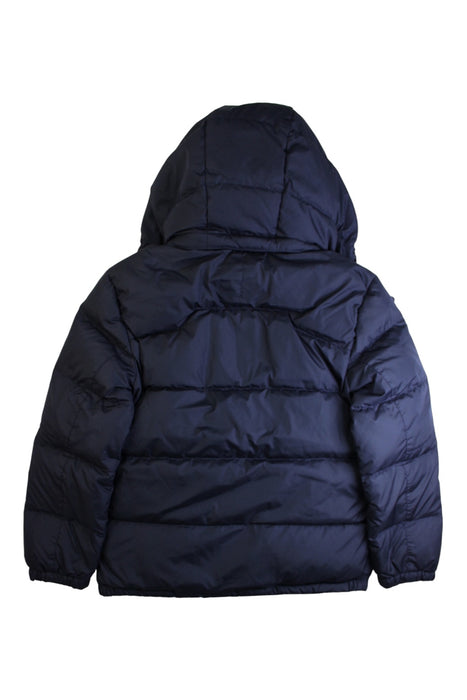 A Navy Puffer/Quilted Coats & Outerwear from Polo Ralph Lauren in size 10Y for boy. (Back View)
