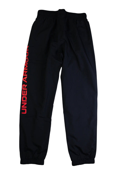 A Black Sweatpants from Under Armour in size 12Y for boy. (Back View)