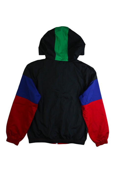 A Multicolour Lightweight Jackets from Air Jordan in size 10Y for boy. (Back View)