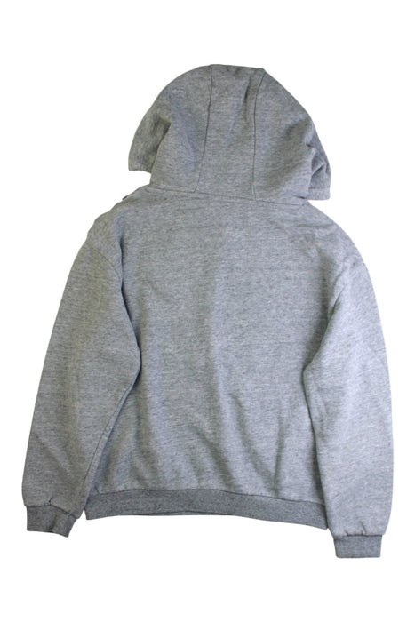 A Grey Hooded Sweatshirts from Little Marc Jacobs in size 10Y for boy. (Back View)
