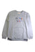 A Grey Crewneck Sweatshirts from Momonittu in size 14Y for boy. (Front View)