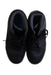 A Black Sneakers from Skechers in size 10Y for boy. (Back View)
