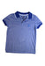 A Blue Short Sleeve Polos from Vilebrequin in size 12Y for boy. (Front View)