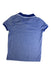 A Blue Short Sleeve Polos from Vilebrequin in size 12Y for boy. (Back View)