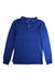 A Blue Long Sleeve Polos from Polo Ralph Lauren in size 8Y for boy. (Front View)