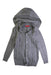 A Grey Cardigans from Ferrari in size 8Y for boy. (Front View)