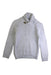 A Grey Knit Sweaters from Seed in size 7Y for boy. (Front View)