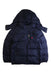 A Navy Puffer/Quilted Coats & Outerwear from Polo Ralph Lauren in size 8Y for neutral. (Front View)