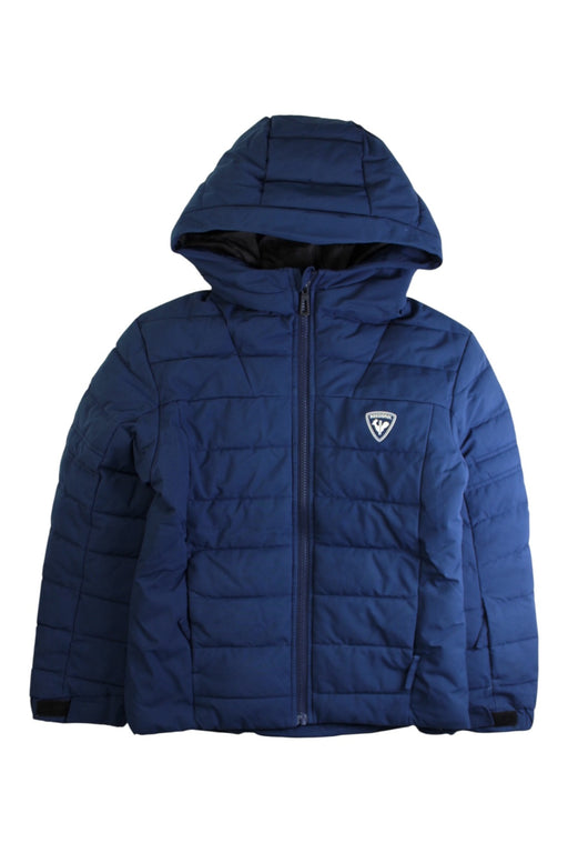 A Blue Ski Jackets from Rossignol in size 10Y for neutral. (Front View)