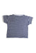 A Navy Short Sleeve T Shirts from Petit Bateau in size 3T for boy. (Back View)