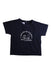 A Black Short Sleeve T Shirts from Petit Bateau in size 18-24M for boy. (Front View)