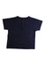 A Black Short Sleeve T Shirts from Petit Bateau in size 18-24M for boy. (Back View)