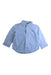 A Blue Long Sleeve Shirts from Polo Ralph Lauren in size 12-18M for boy. (Front View)