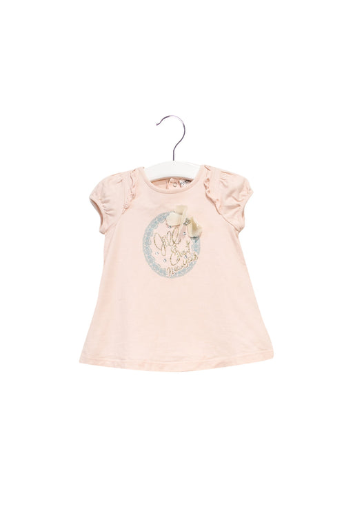 A Pink Short Sleeve Tops from Jill Stuart in size 12-18M for girl. (Front View)