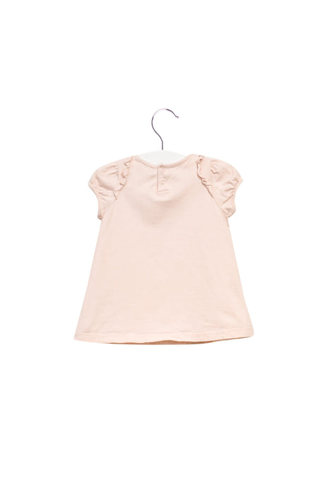 A Pink Short Sleeve Tops from Jill Stuart in size 12-18M for girl. (Back View)