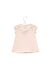A Pink Short Sleeve Tops from Jill Stuart in size 12-18M for girl. (Back View)