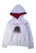 A Grey Hooded Sweatshirts from Champion in size 6T for boy. (Front View)