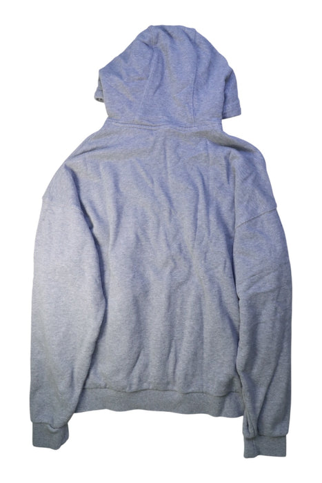 A Grey Hooded Sweatshirts from Nike in size 14Y for boy. (Back View)