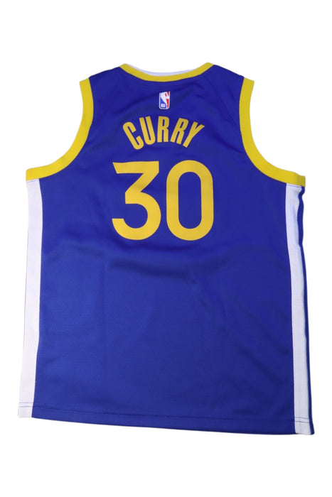 A Blue Active Tops from Nike in size 10Y for boy. (Back View)