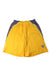 A Yellow Shorts from Nike in size 14Y for boy. (Front View)