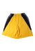A Yellow Shorts from Nike in size 14Y for boy. (Back View)