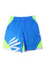 A Blue Shorts from Under Armour in size 14Y for boy. (Front View)