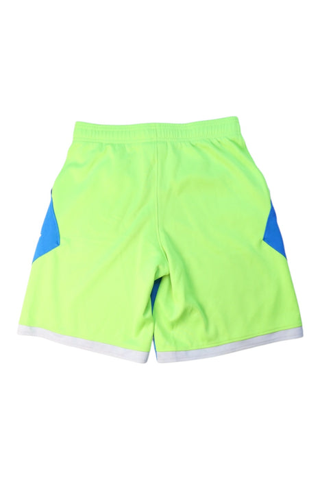 A Blue Shorts from Under Armour in size 14Y for boy. (Back View)