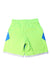 A Blue Shorts from Under Armour in size 14Y for boy. (Back View)