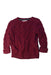 A Red Knit Sweaters from Ralph Lauren in size 6-12M for boy. (Front View)