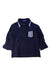A Navy Long Sleeve Polos from Nicholas & Bears in size 12-18M for boy. (Front View)