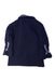 A Navy Long Sleeve Polos from Nicholas & Bears in size 12-18M for boy. (Back View)