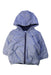 A Blue Lightweight Jackets from Petit Bateau in size 12-18M for boy. (Front View)
