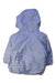 A Blue Lightweight Jackets from Petit Bateau in size 12-18M for boy. (Back View)