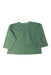 A Green Long Sleeve T Shirts from Petit Bateau in size 12-18M for boy. (Back View)