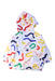 A Multicolour Rain Jackets from Petit Bateau in size 12-18M for boy. (Back View)