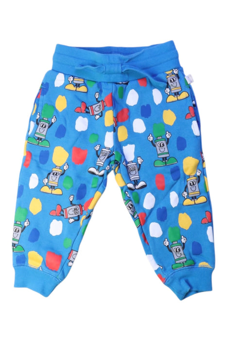 A Multicolour Sweatpants from Stella McCartney in size 6-12M for boy. (Front View)