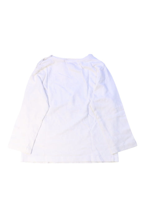 A White Long Sleeve T Shirts from Bonpoint in size 2T for boy. (Back View)