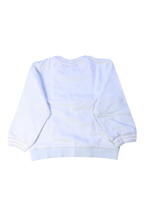 A White Crewneck Sweatshirts from Fendi in size 2T for boy. (Back View)