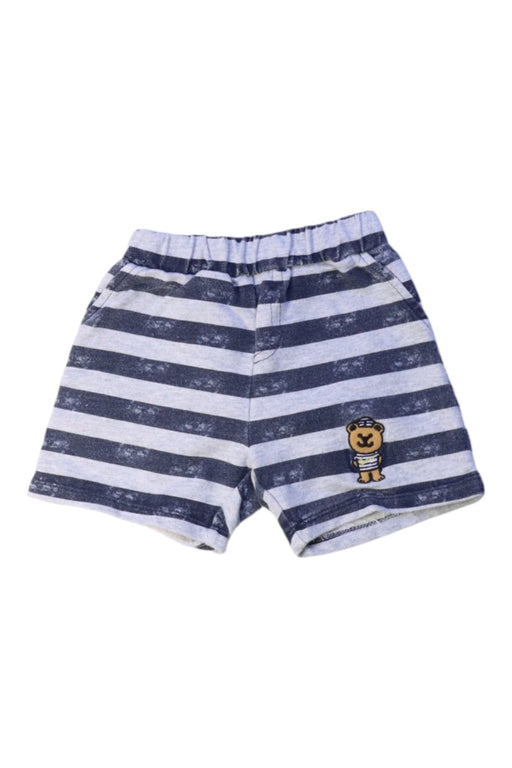 A Blue Shorts from Guess in size 12-18M for boy. (Front View)
