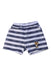 A Blue Shorts from Guess in size 12-18M for boy. (Front View)