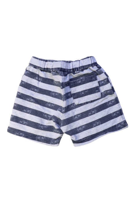 A Blue Shorts from Guess in size 12-18M for boy. (Back View)