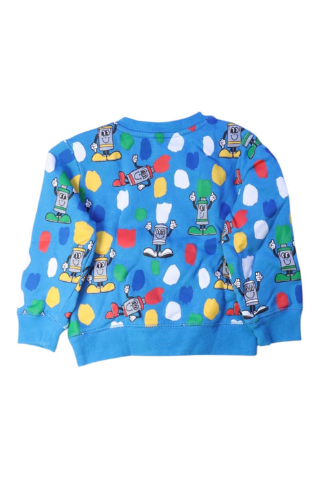 A Multicolour Crewneck Sweatshirts from Stella McCartney in size 6-12M for boy. (Back View)