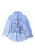 A Blue Long Sleeve Shirts from Ralph Lauren in size 12-18M for boy. (Back View)