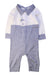 A White Long Sleeve Rompers from Nicholas & Bears in size 6-12M for boy. (Front View)