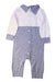 A White Long Sleeve Rompers from Nicholas & Bears in size 6-12M for boy. (Back View)