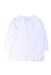 A White Long Sleeve Tops from Mides in size 12-18M for neutral. (Back View)