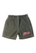 A Green Shorts from Miki House in size 12-18M for boy. (Front View)